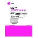 32lf2500, 32lf2510 (chassis:ld91a) service manual