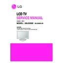 32lg5500 (chassis:ld85d) service manual