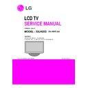 LG 32LH20D (CHASSIS:LB91A) Service Manual