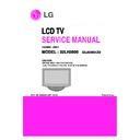 LG 32LH3800 (CHASSIS:LD91A) Service Manual