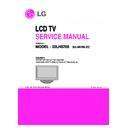 LG 32LH5700 Service Manual
