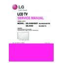 LG 32LK450, 32LK450Y, 32LK452 (CHASSIS:LB01M) Service Manual