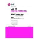 LG 32LK455C, 32LK469C (CHASSIS:LD01U) Service Manual