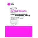 LG 32LK550, 32LK550A, 32LK550N, 32LK551 (CHASSIS:LD01U) Service Manual