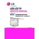 LG 32LM3400, 32LM340Y, 32LM3410 (CHASSIS:LB21C) Service Manual