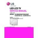LG 32LM660S, 32LM660T, 32LM669S, 32LM669T (CHASSIS:LD22E) Service Manual