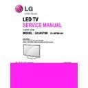 LG 32LN570B (CHASSIS:LA33B) Service Manual