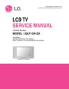 LG 32LP1DA-ZA (CHASSIS:ML-03JA) Service Manual