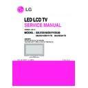 LG 32LV2510-TB, 32LV251Y-TB, 32LV2530-TD (CHASSIS:LB01U) Service Manual