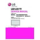 LG 32LV3500-TG, 32LV350Y-TG, 32LV3530-TK (CHASSIS:LB01M) Service Manual