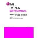 LG 32LV3500-UG, 32LV3520-UJ (CHASSIS:LA01M) Service Manual