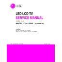 LG 32LV3700-SA (CHASSIS:LJ12B) Service Manual