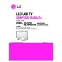 LG 32LV3700-ZC, 32LV370S, 32LV375G-ZC, 32LV375S-ZC, 32LV375W-ZC (CHASSIS:LD12B) Service Manual