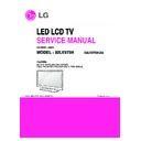 LG 32LV375H (CHASSIS:LD03X) Service Manual