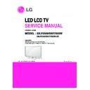 LG 32LV5500-ZC, 32LV550T-ZC, 32LV550W-ZC, 32LV5590 (CHASSIS:LD12E) Service Manual