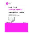 LG 32LW470S (CHASSIS:LD12P) Service Manual
