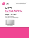 LG 32LX1R-TE (CHASSIS:ML-051A) Service Manual