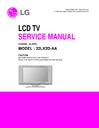 LG 32LX2D-AA (CHASSIS:AL-05PA) Service Manual