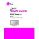 LG 32LX2D-UA (CHASSIS:AL-04DA) Service Manual