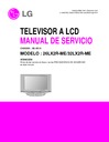 LG 32LX2R-ME (CHASSIS:ML-051A) Service Manual