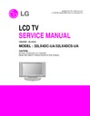 LG 32LX4DC-UA, 32LX4DCS-UA (CHASSIS:AL-04CA) Service Manual