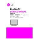LG 32PC5RV (CHASSIS:PP78C) Service Manual