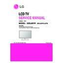 LG 32SL80YR-LA (CHASSIS:LP91T) Service Manual