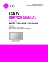 LG 37LB1D (CHASSIS:LA61B) Service Manual