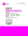 LG 37LC2D (CHASSIS:LB61A) Service Manual