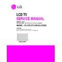 LG 37LC2DB (CHASSIS:LD61A) Service Manual