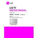 LG 37LC4R (CHASSIS:LP78A) Service Manual