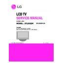 LG 37LD322H (CHASSIS:LD01Z) Service Manual