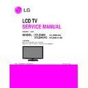 LG 37LD460, 37LD461C (CHASSIS:LJ01B) Service Manual