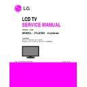 LG 37LD460 (CHASSIS:LL01B) Service Manual