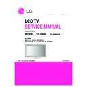 LG 37LD650 (CHASSIS:LB03B) Service Manual
