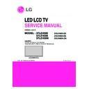 LG 37LE4500, 37LE4508, 37LE450N (CHASSIS:LD01D) Service Manual
