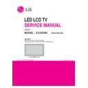 LG 37LE5400 Service Manual