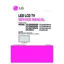LG 37LE5500, 37LE550N, 37LE5510, 37LE5800, 37LE5810, 37LE5900, 37LE5910 (CHASSIS:LD03D) Service Manual