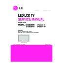 LG 37LE5500, 37LE5510 (CHASSIS:LB03D) Service Manual
