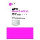 LG 37LG50 (CHASSIS:LA84D) Service Manual