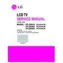LG 37LG5010, 37LG5020, 37LG5030 (CHASSIS:LD84D) Service Manual