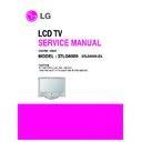 LG 37LG6000 (CHASSIS:LD89D) Service Manual