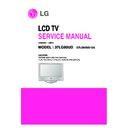 LG 37LG60UD (CHASSIS:LB81B) Service Manual