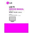 LG 37LH55 (CHASSIS:LA92B) Service Manual