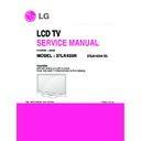 LG 37LK455H (CHASSIS:LB0AZ) Service Manual