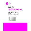 LG 37LP1DA-ZA (CHASSIS:ML-03JA) Service Manual