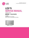 LG 37LP1R-TE (CHASSIS:ML-051A) Service Manual