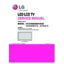 LG 37LV3500-TG, 37LV350Y-TG, 37LV3530-TK (CHASSIS:LB01M) Service Manual