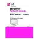 LG 37LV375H (CHASSIS:LD03X) Service Manual