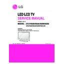 LG 37LV4500-ZC, 37LV450A-ZC, 37LV450N-ZC, 37LV450U-ZC (CHASSIS:LD01U) Service Manual
